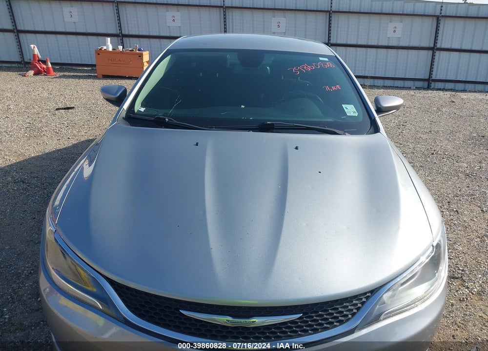 2017 CHRYSLER 200 TOURING VIN: 1C3CCCFB0HN503044