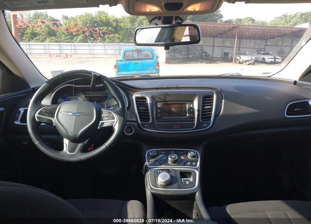 2017 CHRYSLER 200 TOURING VIN: 1C3CCCFB0HN503044