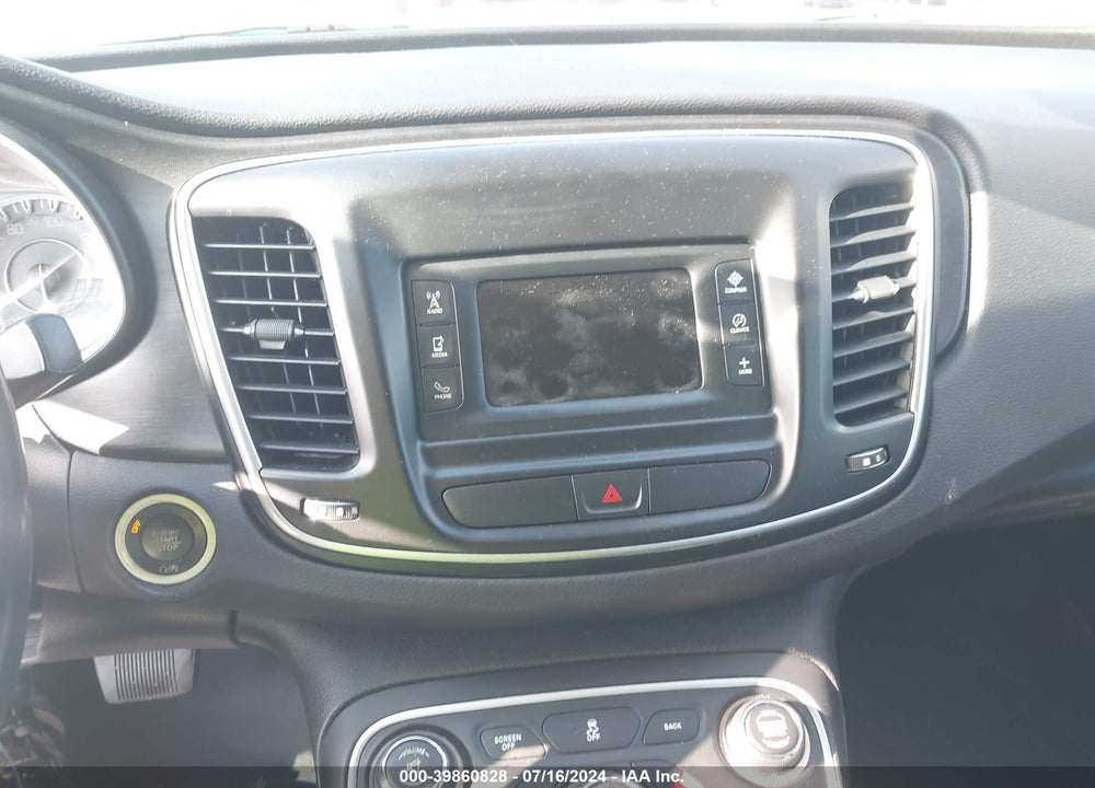 2017 CHRYSLER 200 TOURING VIN: 1C3CCCFB0HN503044