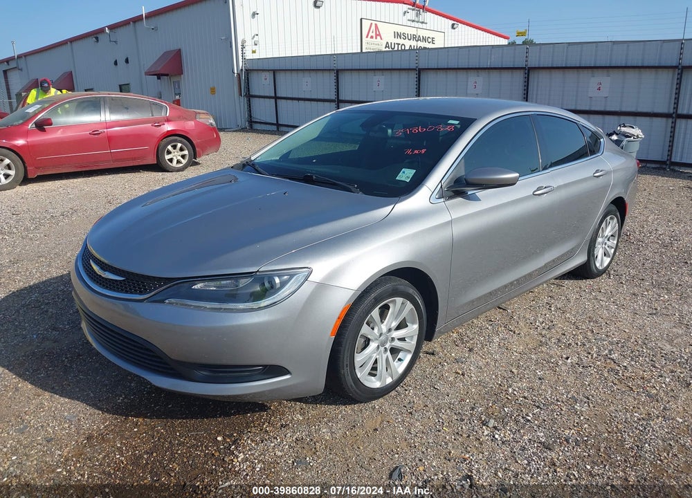 2017 CHRYSLER 200 TOURING VIN: 1C3CCCFB0HN503044