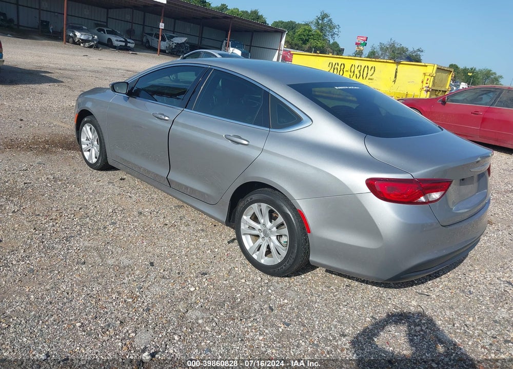 2017 CHRYSLER 200 TOURING VIN: 1C3CCCFB0HN503044