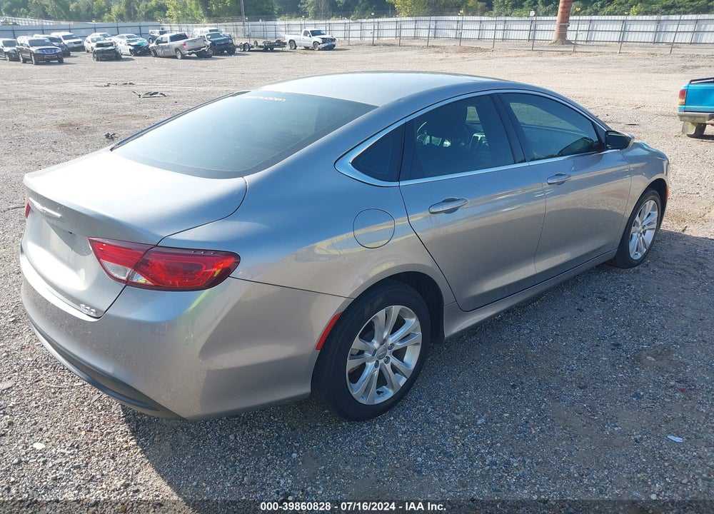 2017 CHRYSLER 200 TOURING VIN: 1C3CCCFB0HN503044