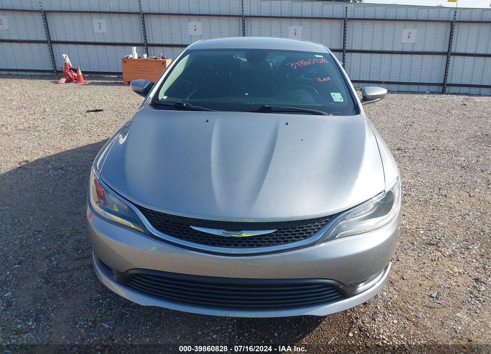 2017 CHRYSLER 200 TOURING VIN: 1C3CCCFB0HN503044