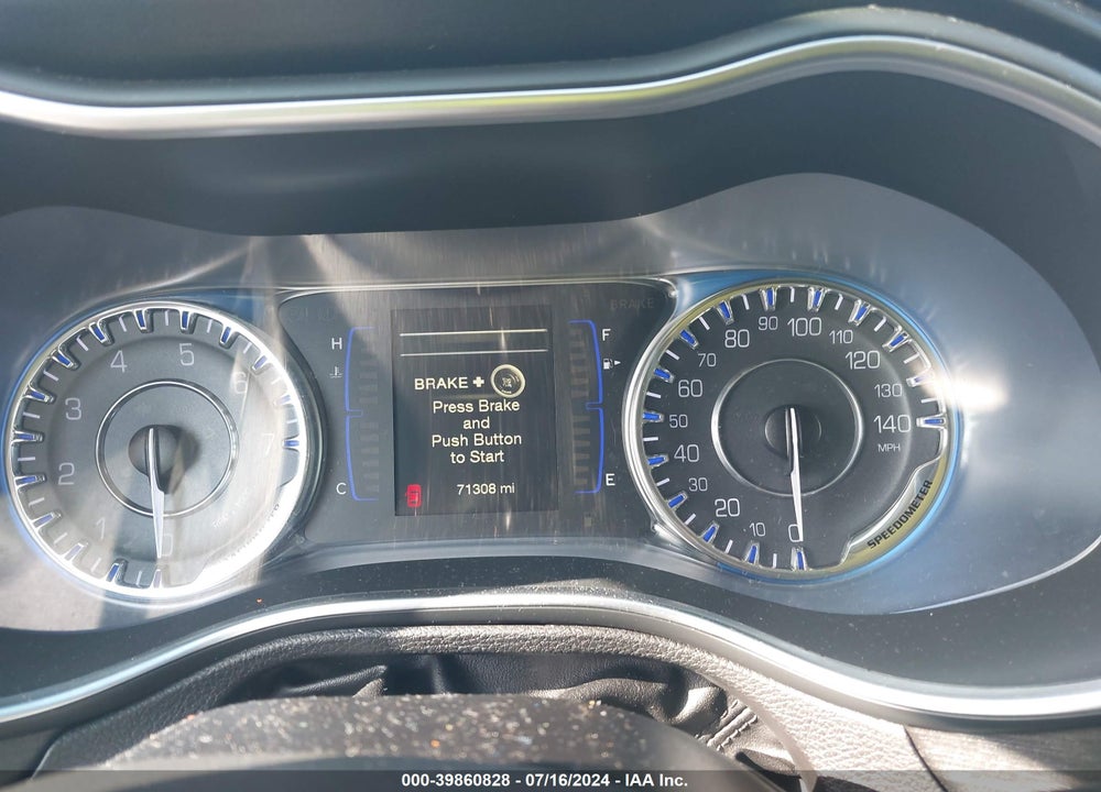 2017 CHRYSLER 200 TOURING VIN: 1C3CCCFB0HN503044