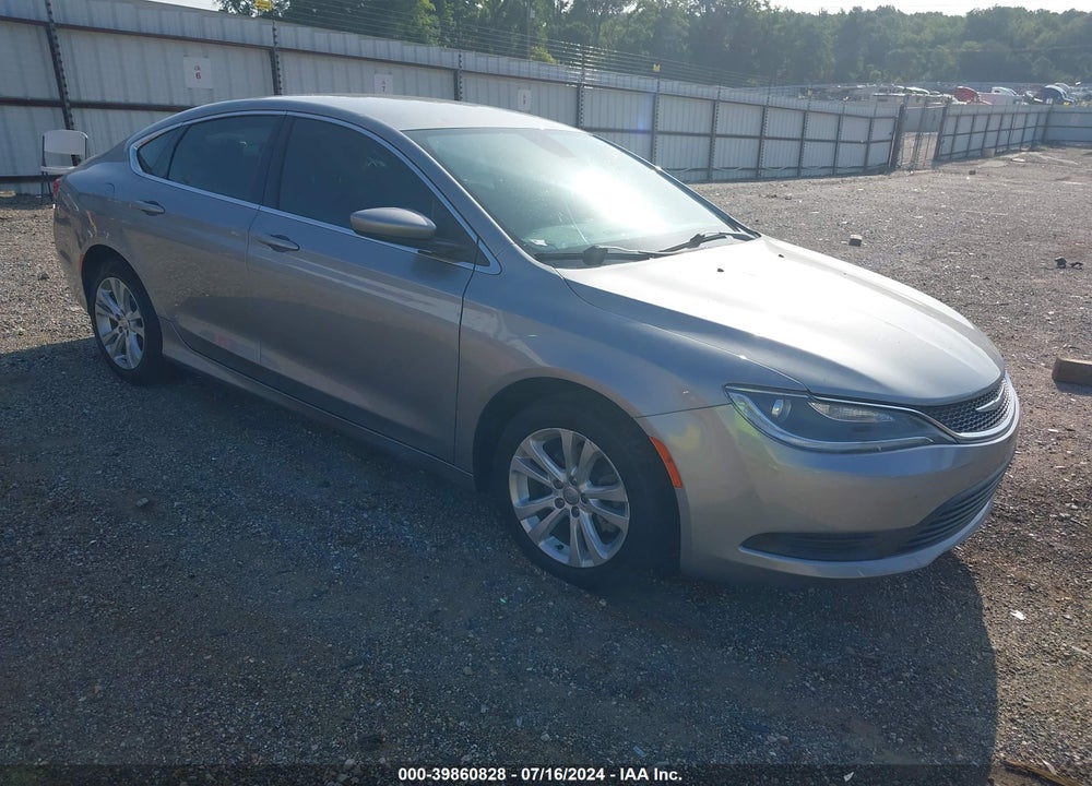 2017 CHRYSLER 200 TOURING VIN: 1C3CCCFB0HN503044