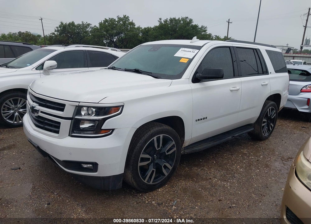 2018 CHEVROLET TAHOE VIN: 1GNSCBKC6JR325856