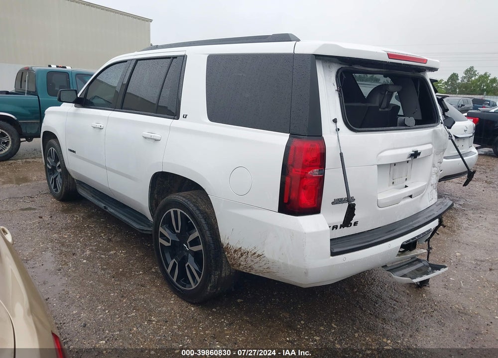 2018 CHEVROLET TAHOE VIN: 1GNSCBKC6JR325856