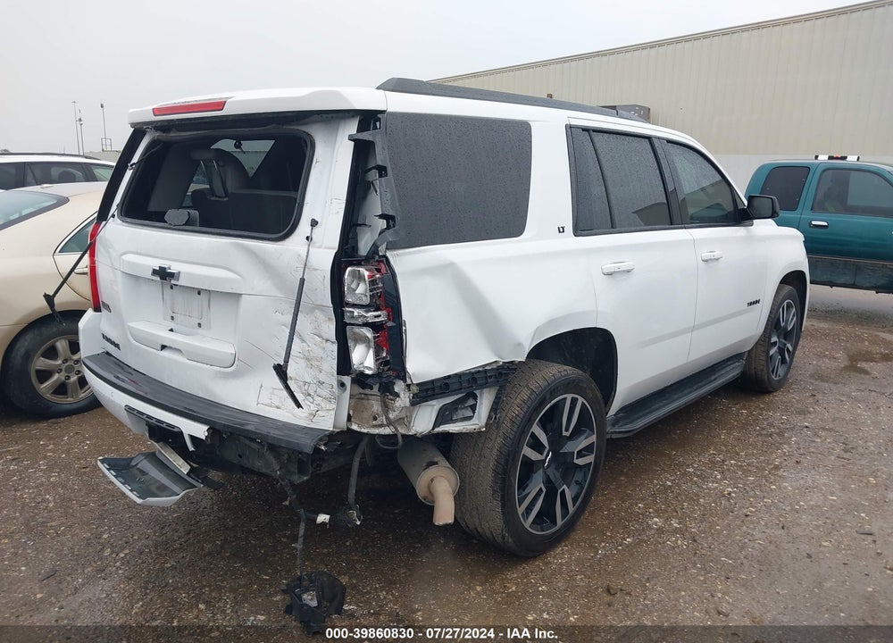 2018 CHEVROLET TAHOE VIN: 1GNSCBKC6JR325856