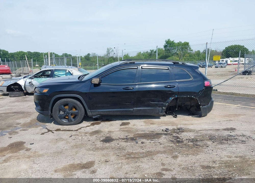 2020 JEEP CHEROKEE LIMITED 4X4 VIN: 1C4PJMDX8LD604659