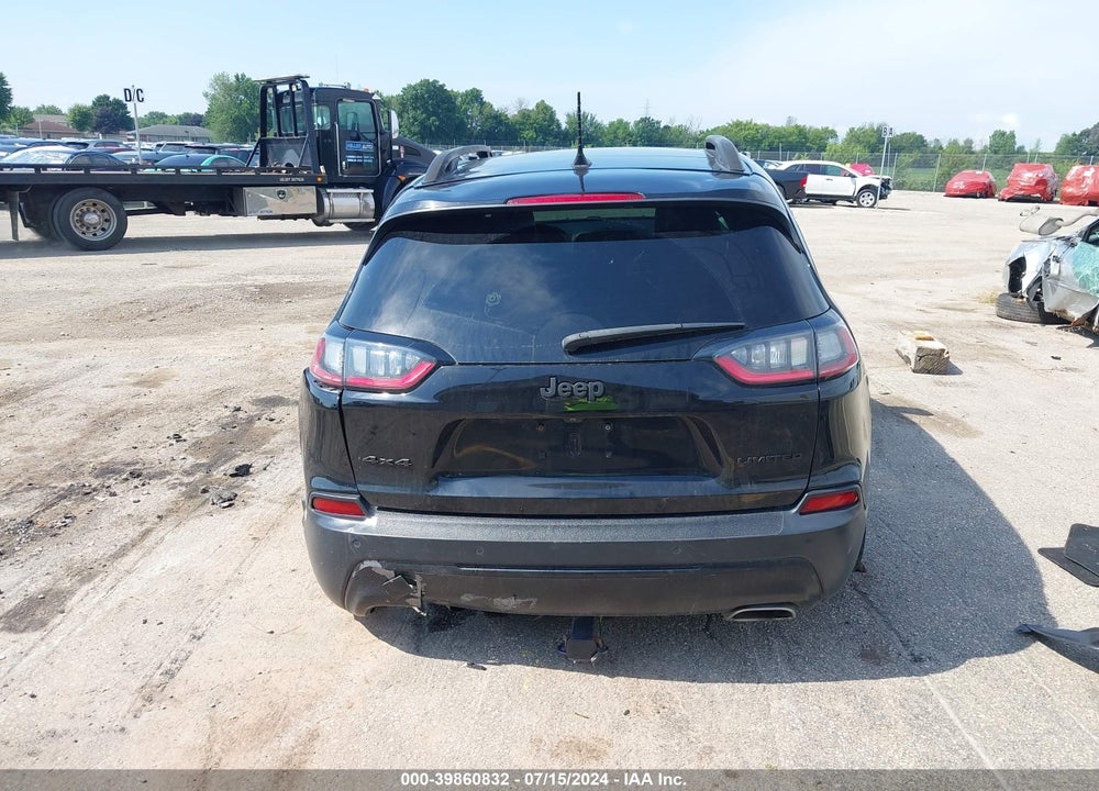 2020 JEEP CHEROKEE LIMITED 4X4 VIN: 1C4PJMDX8LD604659