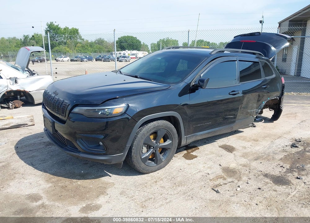 2020 JEEP CHEROKEE LIMITED 4X4 VIN: 1C4PJMDX8LD604659