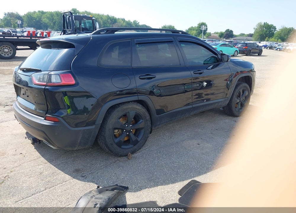 2020 JEEP CHEROKEE LIMITED 4X4 VIN: 1C4PJMDX8LD604659