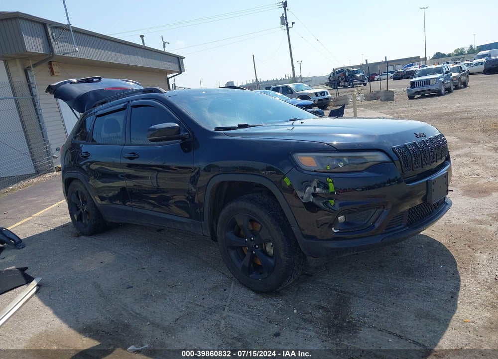 2020 JEEP CHEROKEE LIMITED 4X4 VIN: 1C4PJMDX8LD604659