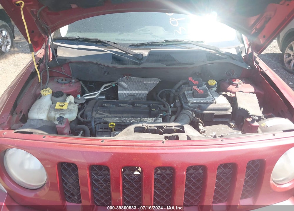 2011 JEEP PATRIOT SPORT VIN: 1J4NT1GA2BD151039