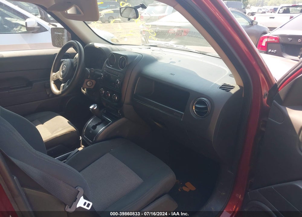 2011 JEEP PATRIOT SPORT VIN: 1J4NT1GA2BD151039
