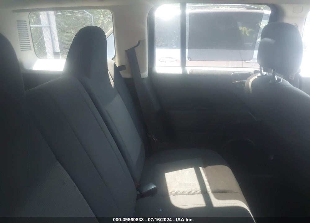 2011 JEEP PATRIOT SPORT VIN: 1J4NT1GA2BD151039
