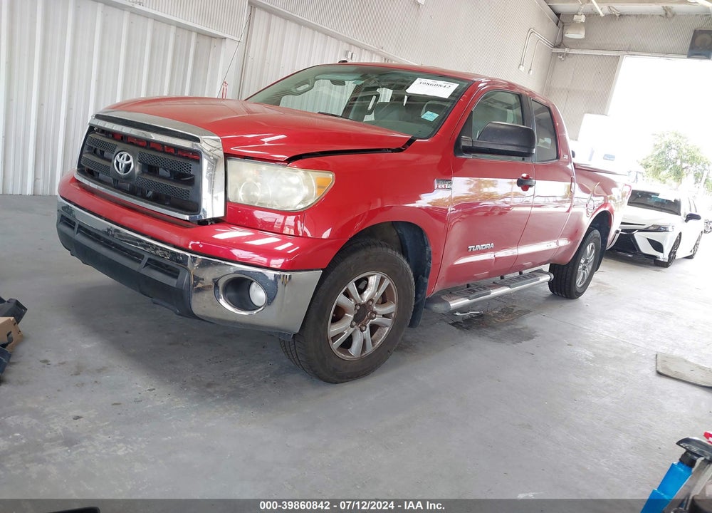 2011 TOYOTA TUNDRA GRADE 5.7L V8 VIN: 5TFRY5F10BX104740