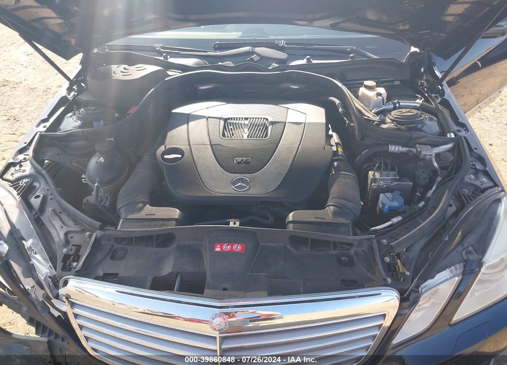 2010 MERCEDES-BENZ E 350 4MATIC VIN: WDDHF8HB2AA163644