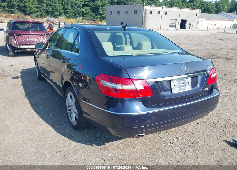2010 MERCEDES-BENZ E 350 4MATIC VIN: WDDHF8HB2AA163644