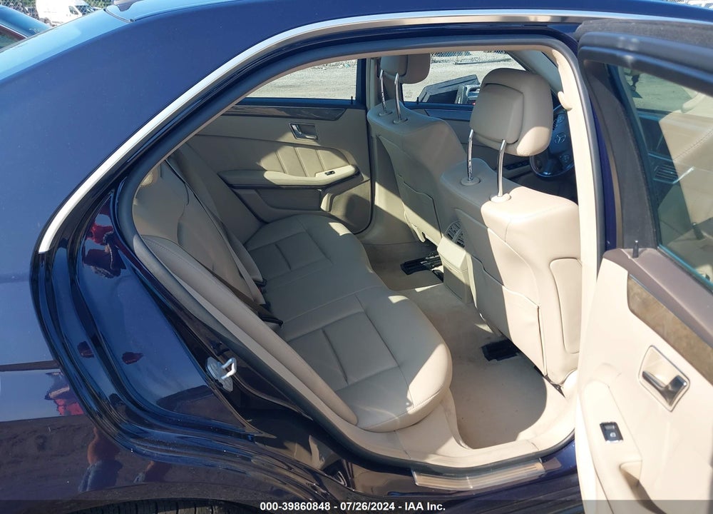 2010 MERCEDES-BENZ E 350 4MATIC VIN: WDDHF8HB2AA163644