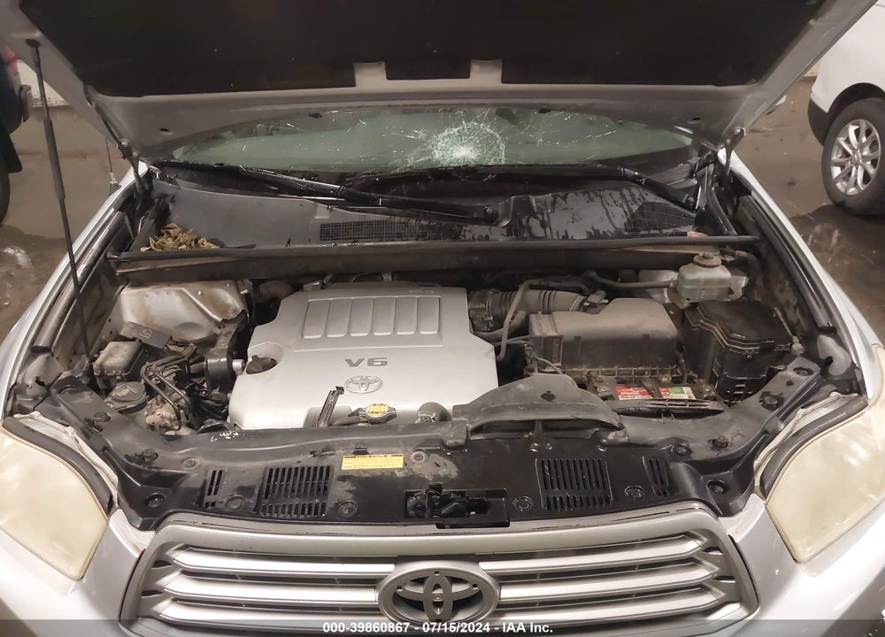 2008 TOYOTA HIGHLANDER VIN: JTEES41A682003866