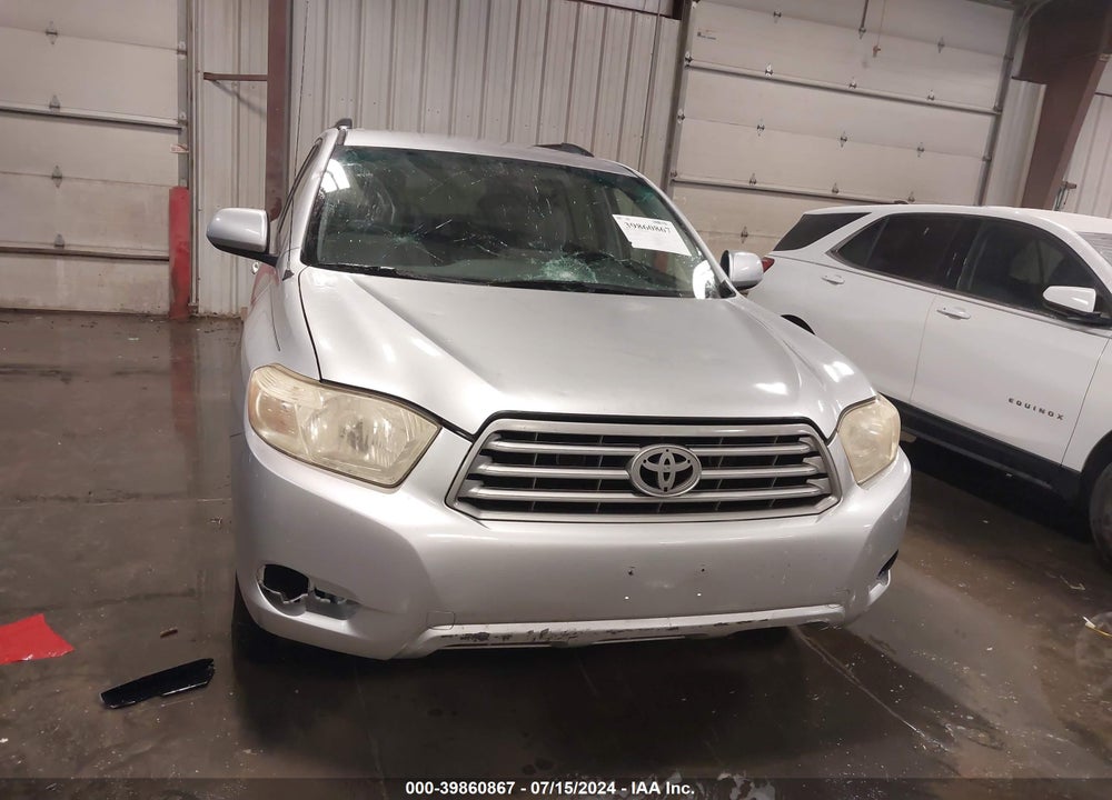 2008 TOYOTA HIGHLANDER VIN: JTEES41A682003866