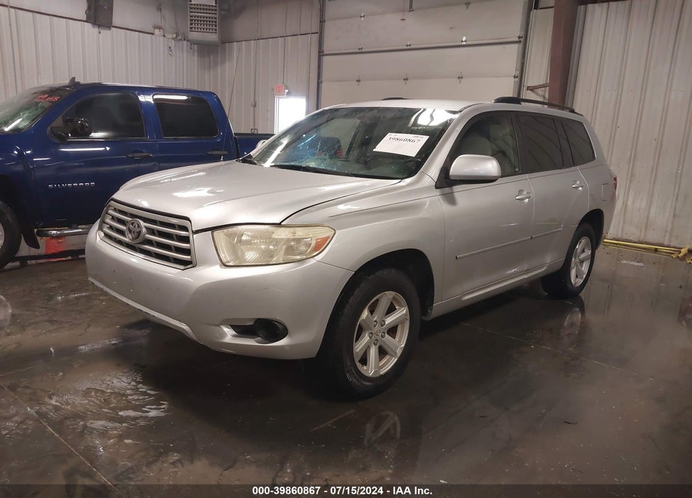 2008 TOYOTA HIGHLANDER VIN: JTEES41A682003866