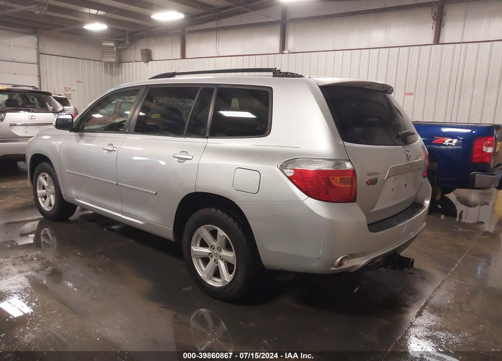 2008 TOYOTA HIGHLANDER VIN: JTEES41A682003866