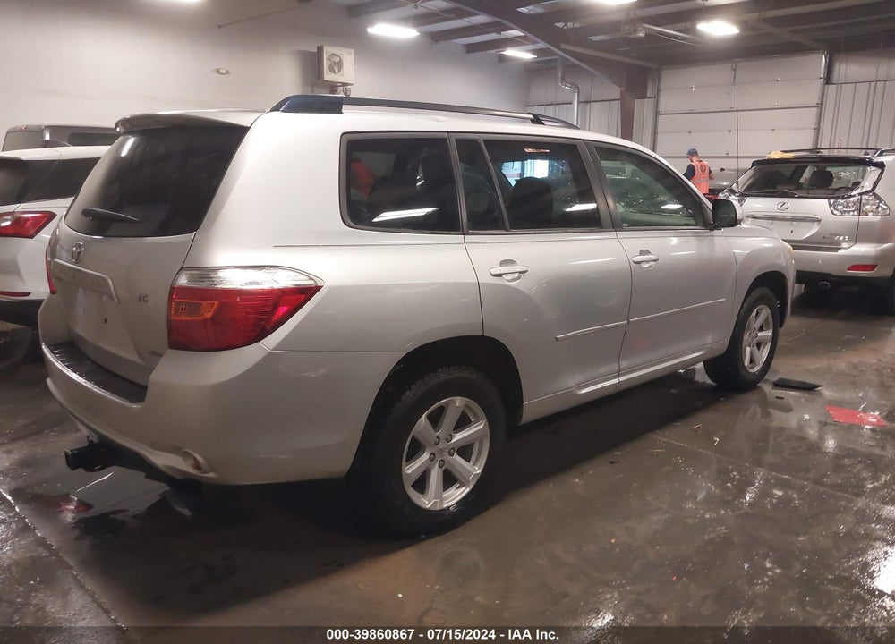 2008 TOYOTA HIGHLANDER VIN: JTEES41A682003866