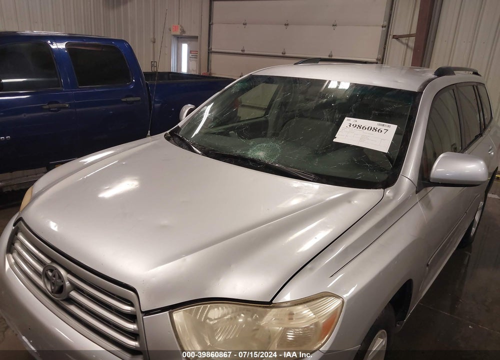 2008 TOYOTA HIGHLANDER VIN: JTEES41A682003866