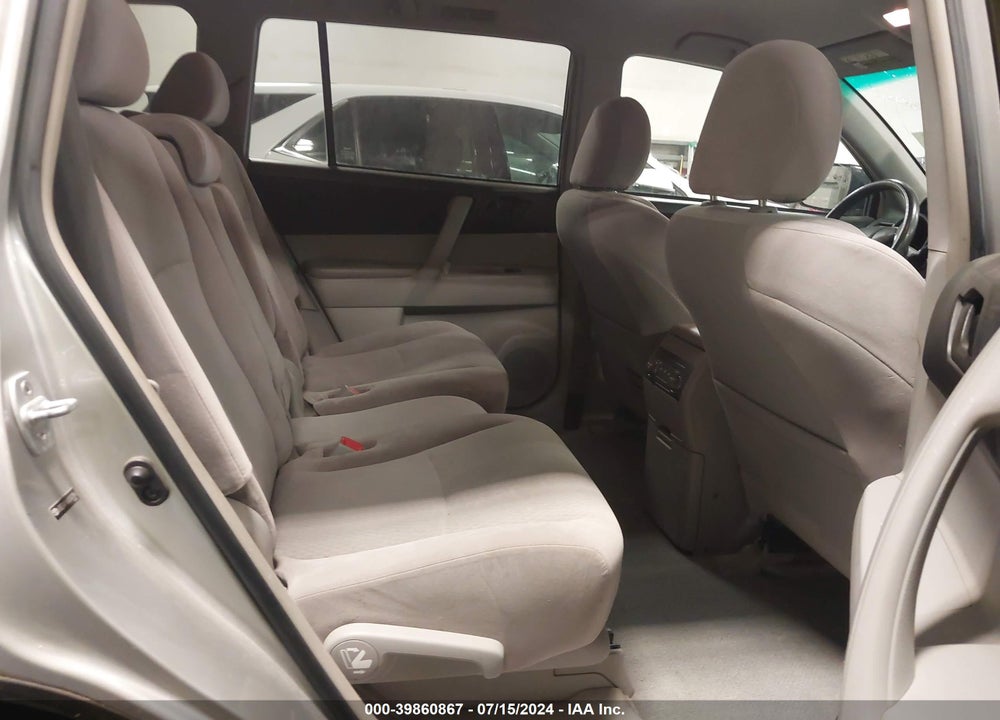 2008 TOYOTA HIGHLANDER VIN: JTEES41A682003866