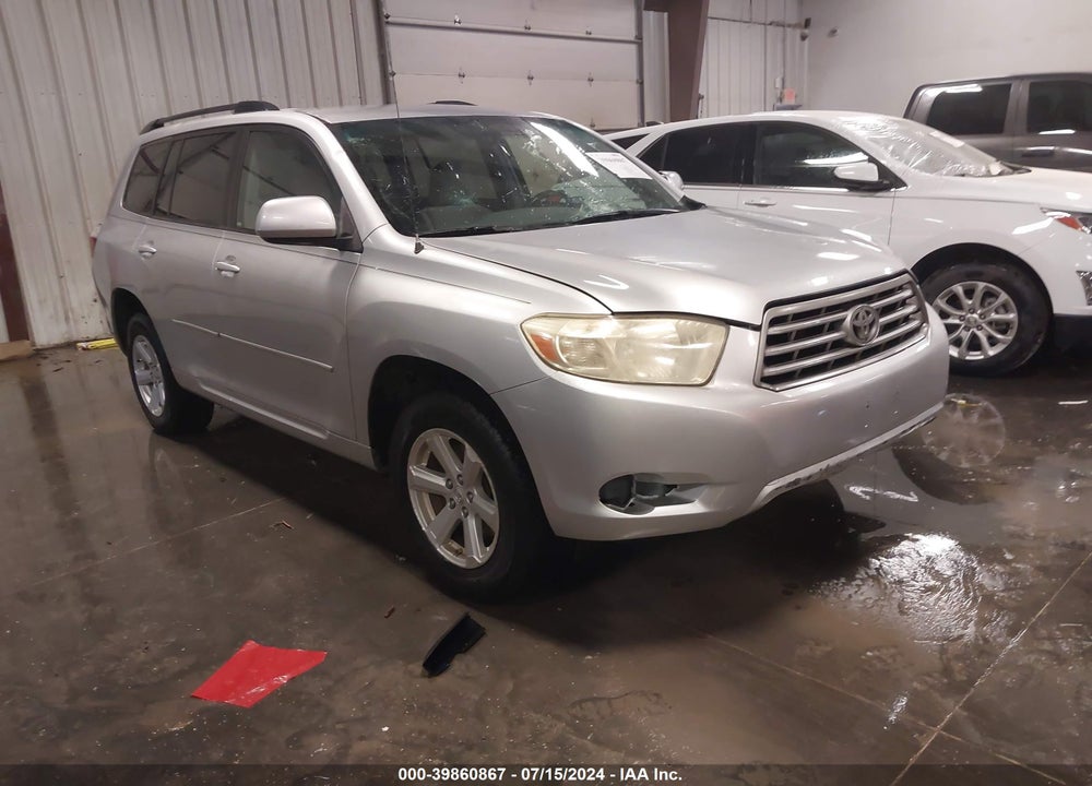 2008 TOYOTA HIGHLANDER VIN: JTEES41A682003866