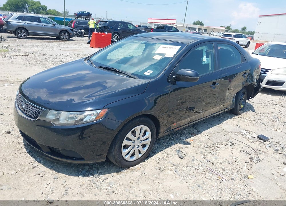 2012 KIA FORTE EX VIN: KNAFU4A25C5583062