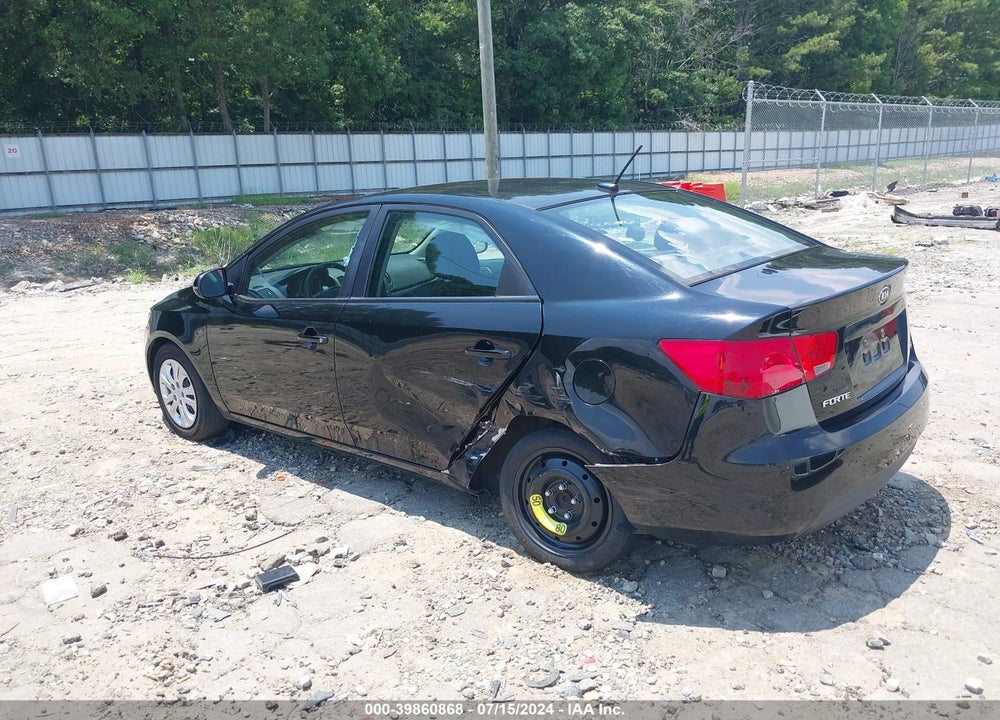 2012 KIA FORTE EX VIN: KNAFU4A25C5583062