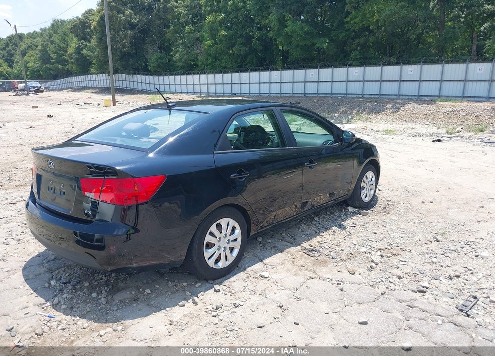 2012 KIA FORTE EX VIN: KNAFU4A25C5583062