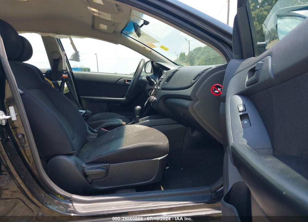 2012 KIA FORTE EX VIN: KNAFU4A25C5583062