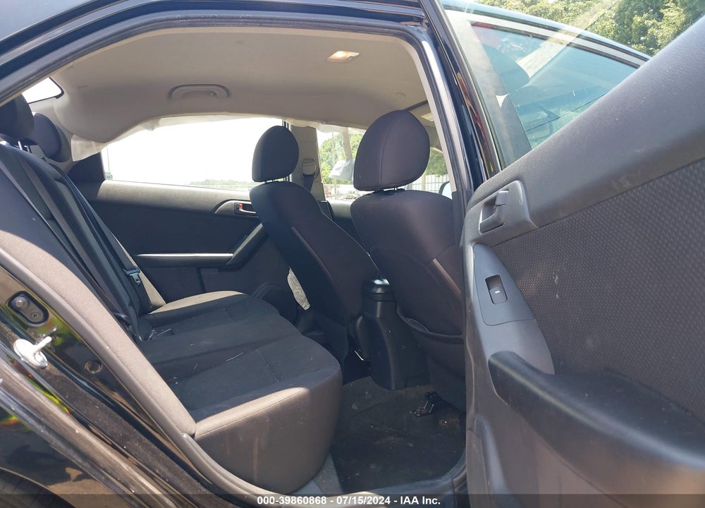 2012 KIA FORTE EX VIN: KNAFU4A25C5583062