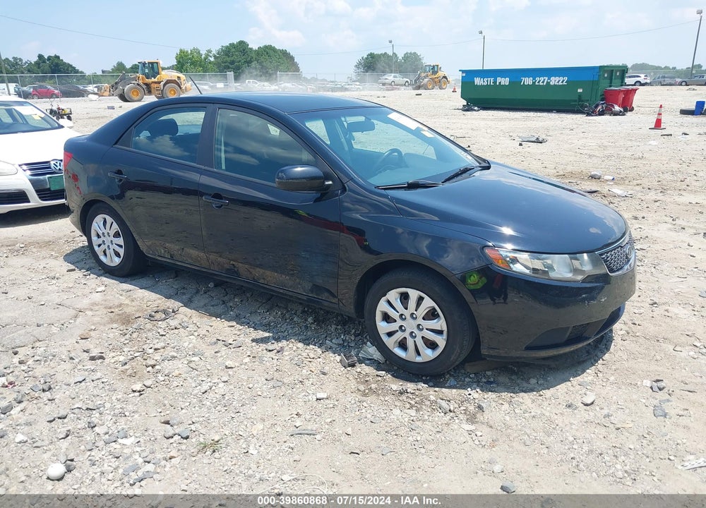 2012 KIA FORTE EX VIN: KNAFU4A25C5583062