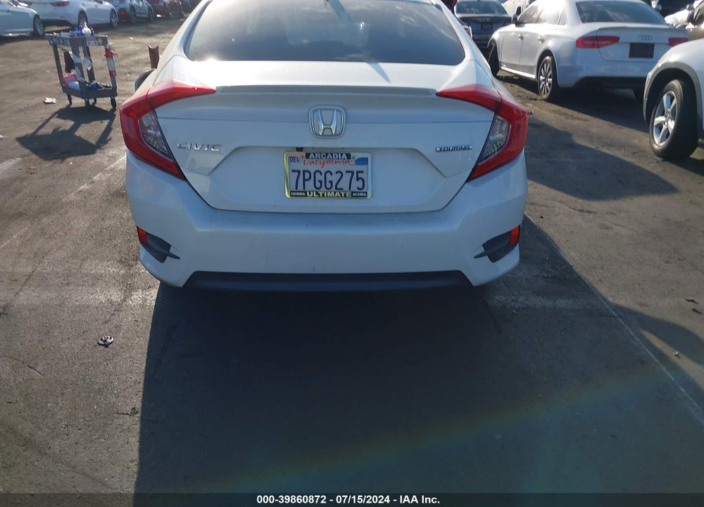 2016 HONDA CIVIC TOURING VIN: 19XFC1F94GE200104