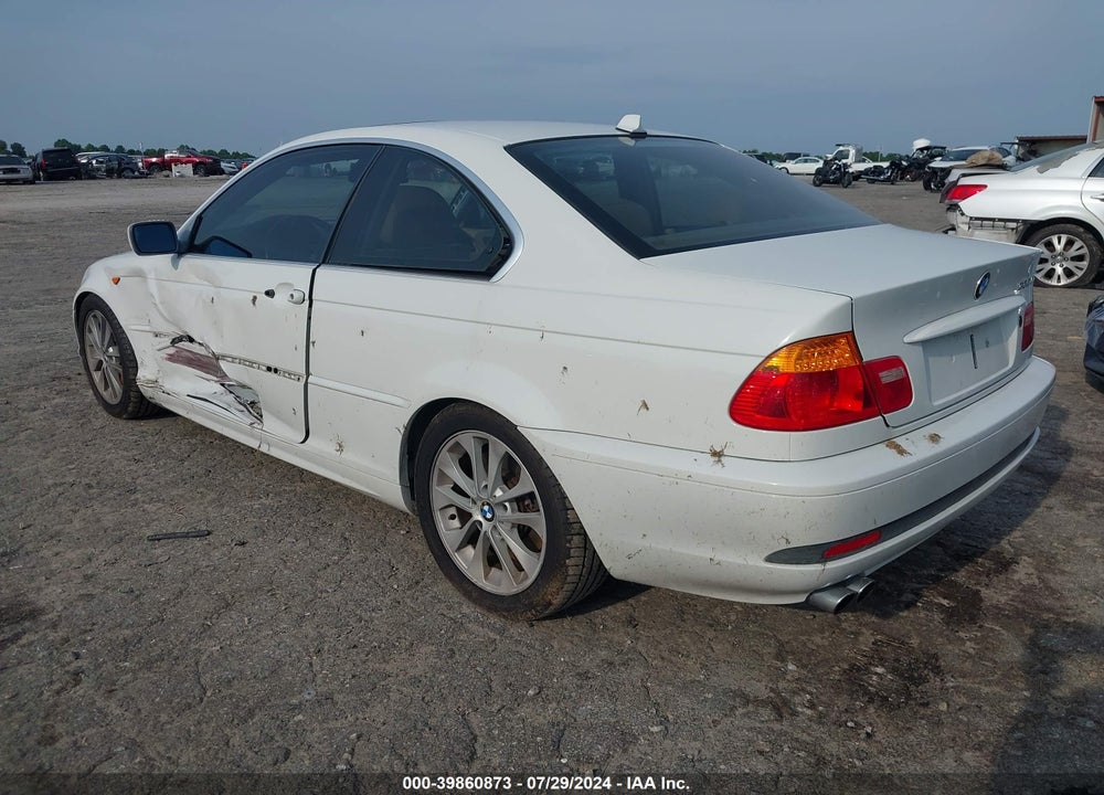 2004 BMW 330CI VIN: WBABD53474PL13422