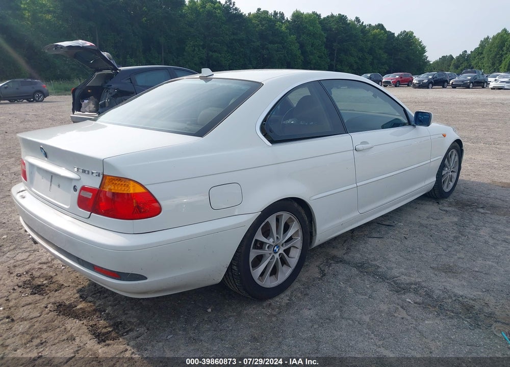 2004 BMW 330CI VIN: WBABD53474PL13422