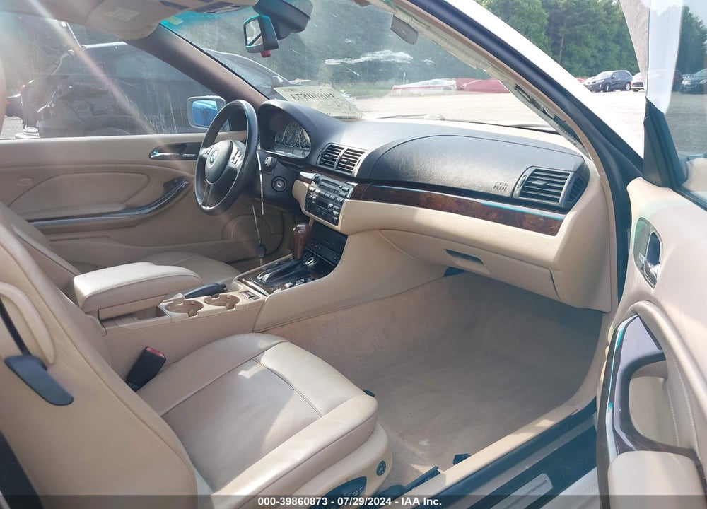 2004 BMW 330CI VIN: WBABD53474PL13422
