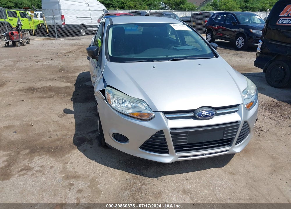 2012 FORD FOCUS S VIN: 1FAHP3E27CL463255