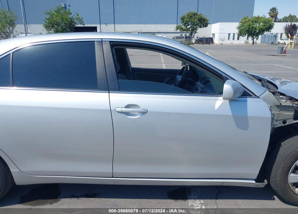 2008 TOYOTA CAMRY LE VIN: 4T1BE46K28U260507