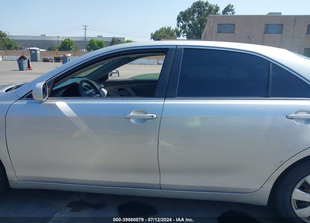 2008 TOYOTA CAMRY LE VIN: 4T1BE46K28U260507