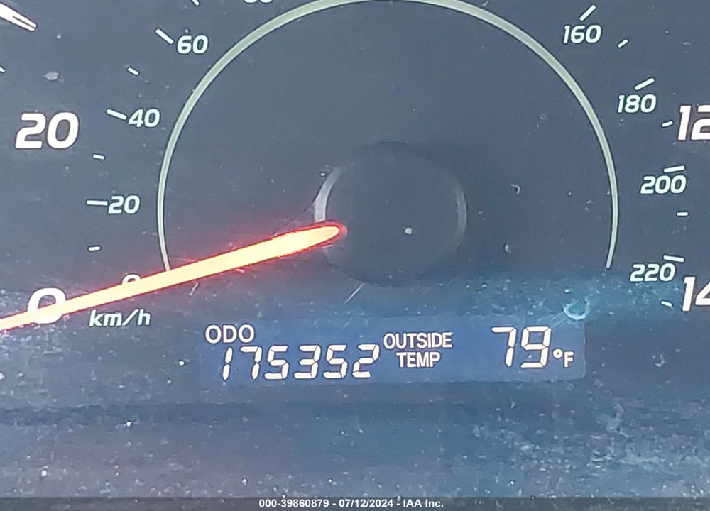 2008 TOYOTA CAMRY LE VIN: 4T1BE46K28U260507
