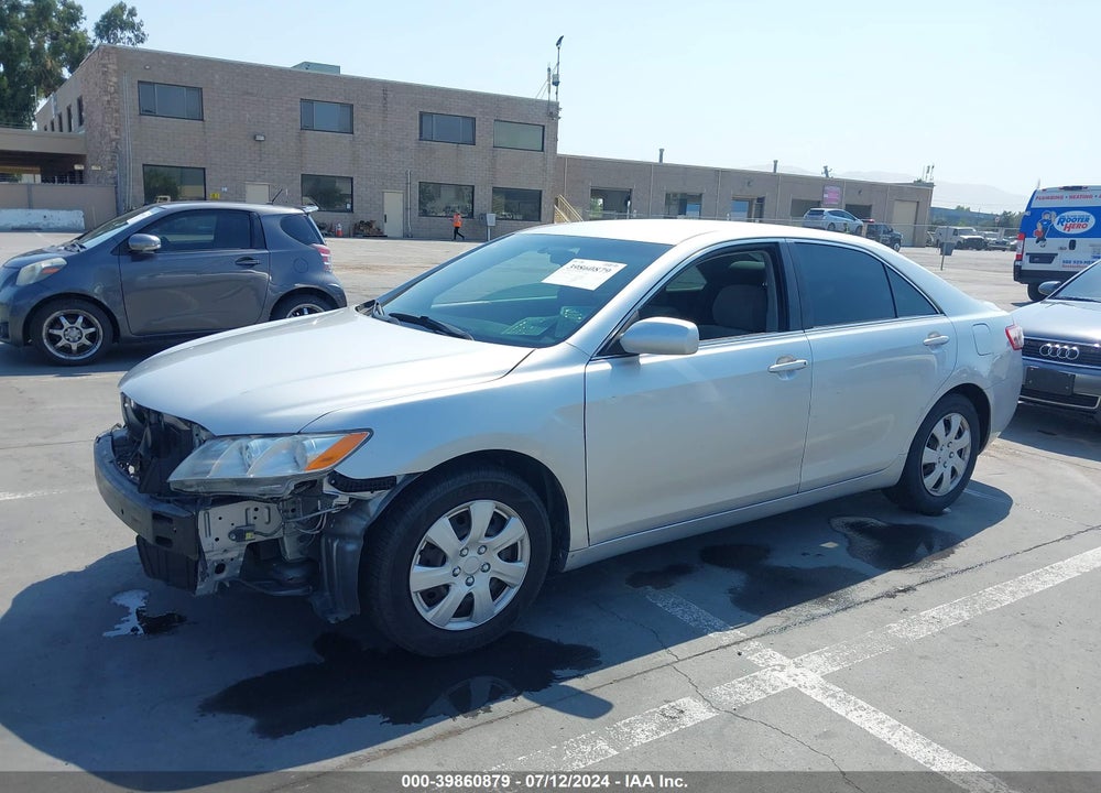 2008 TOYOTA CAMRY LE VIN: 4T1BE46K28U260507