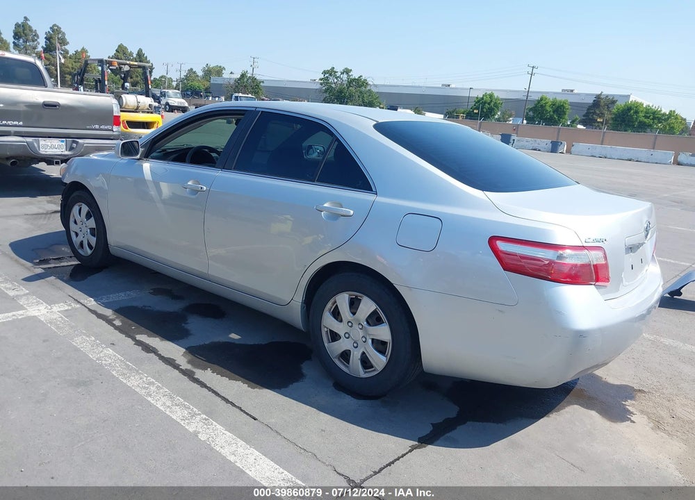 2008 TOYOTA CAMRY LE VIN: 4T1BE46K28U260507
