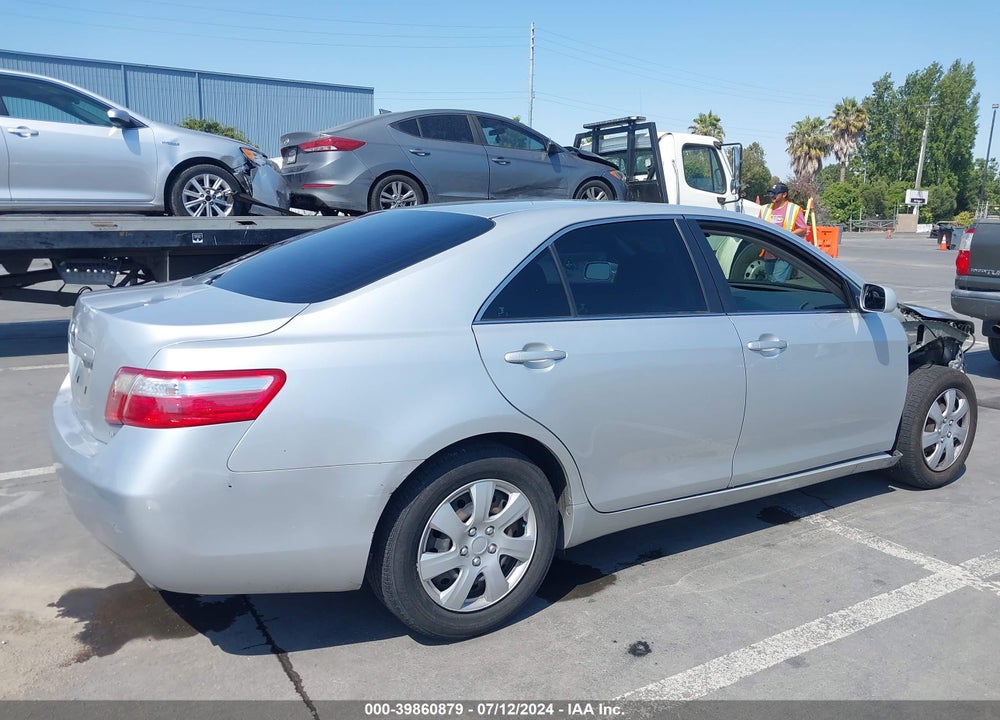 2008 TOYOTA CAMRY LE VIN: 4T1BE46K28U260507