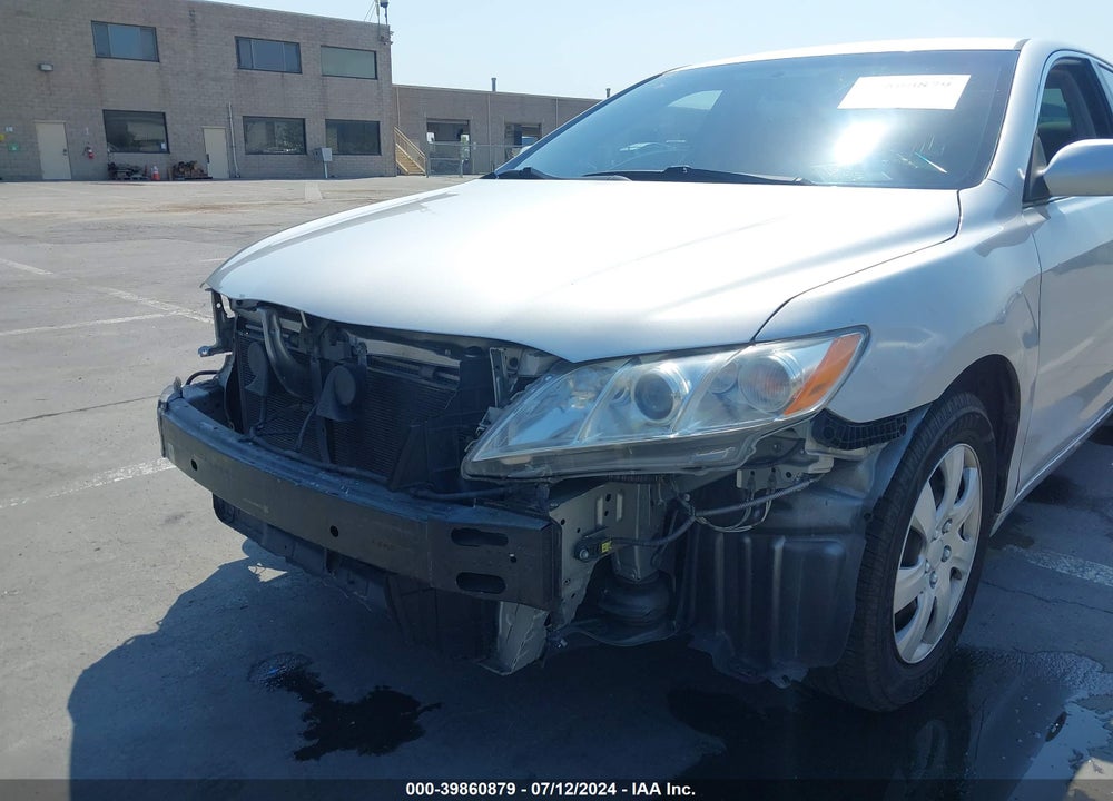 2008 TOYOTA CAMRY LE VIN: 4T1BE46K28U260507
